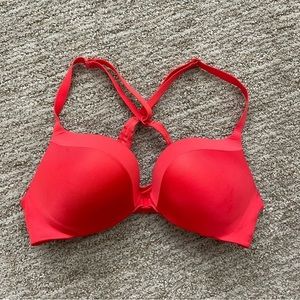 Victoria’s Secret 32A Padded Push-up Racerback Bra